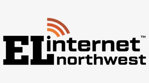 El Internet Logo Inline Color - Graphic Design, HD Png Download, Free Download