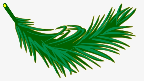 Palm Frond Clip Arts - Palm Leaves Clip Art, HD Png Download, Free Download