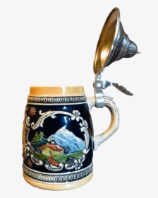 Beer Mug Mountain Decoration - Beer Stein, HD Png Download, Free Download