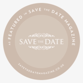 Featured In Save The Date Magazine V1 - Save The Date Magazine Logo, HD Png Download, Free Download