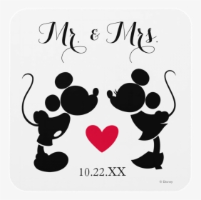 Mickey And Minnie Wedding Clipart, HD Png Download, Free Download