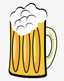 Frosty Beer Mug - Beer Clip Art, HD Png Download, Free Download