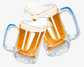 Clip Art Beer Cheers Clipart - Transparent Background Beer Clipart, HD Png Download, Free Download