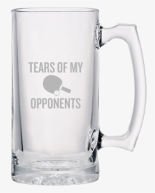 Transparent Beer Stein Clipart Black And White - Pint Glass, HD Png Download, Free Download