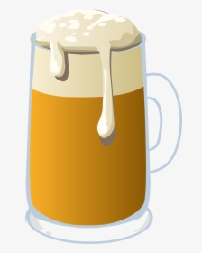 Free Beer Mug Clip Art - Free Clipart Beer, HD Png Download, Free Download