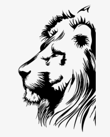 Lion Clip Art Portable Network Graphics Image Illustration - Lion Face Png, Transparent Png, Free Download
