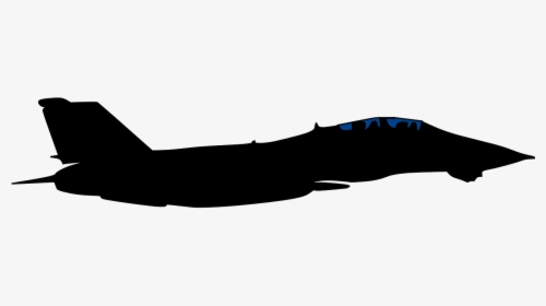 Fighter Jet Silhouette Png, Transparent Png, Free Download