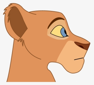 Therealblacklion First Lion Head By Therealblacklion - Lion King Kiara Head, HD Png Download, Free Download