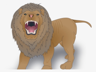 Lion - Cat Yawns, HD Png Download, Free Download