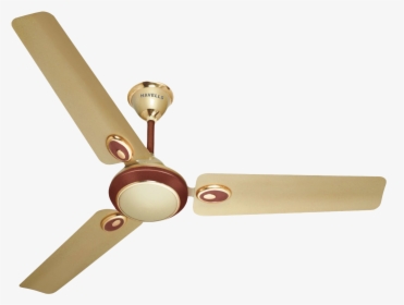 Three Blade Ceiling Fan Png Image - Havells Fusion Fan, Transparent Png, Free Download