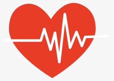 Heart Electrocardiography Pulse - Heartbeat Cartoon Png, Transparent Png, Free Download