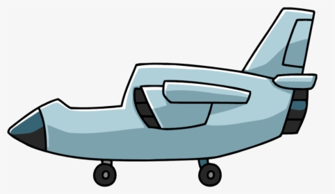 Pin Fighter Jet Clipart - Scribblenauts Jet, HD Png Download, Free Download