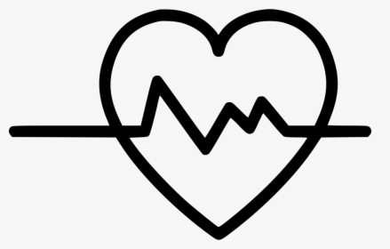 Heartbeat - Heartbeat Icon Transparent Background, HD Png Download, Free Download