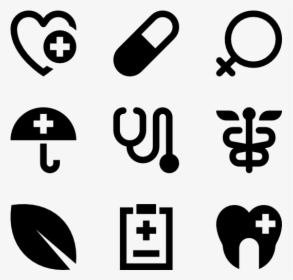 Medical And Health - Heartbeat Symbol Png, Transparent Png, Free Download