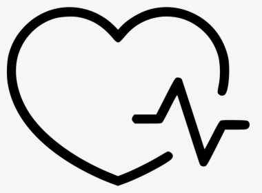 Heart Heartbeat Pulse - Heart Beat Icone Png, Transparent Png, Free Download