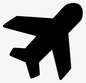 Airplane Jet 空港 イラスト フリー 白黒 Hd Png Download Kindpng