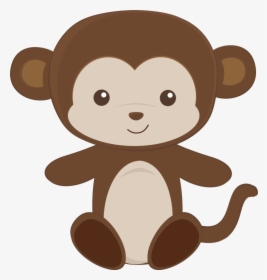 Teddy Clipart Monkey - Printable Safari Animals Clipart, HD Png Download, Free Download