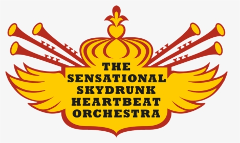The Sensational Skydrunk Heartbeat Orchestra Logo, HD Png Download, Free Download