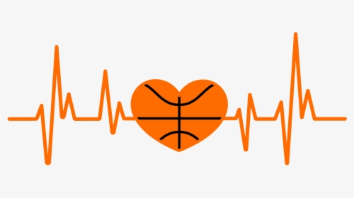 Volleyball Heartbeat Png, Transparent Png, Free Download