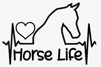 Heart Horse Svg, HD Png Download, Free Download