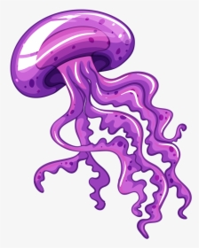 Jellyfish Royalty-free Clip Art - Jelly Fish Vector, HD Png Download, Free Download