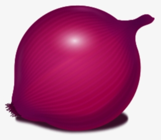 Red Onion Cartoon Png - Purple Onion Clip Art, Transparent Png, Free Download