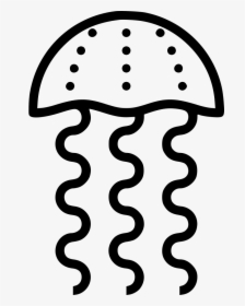 Jellyfish - Illustration, HD Png Download, Free Download