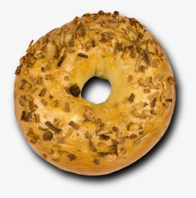 Bagel-onion - Doughnut, HD Png Download, Free Download