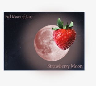 Transparent Full Moon Png - Strawberry Moon Sagittarius, Png Download, Free Download