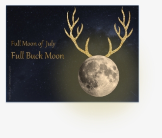 Full Buck Moon 2017, HD Png Download, Free Download