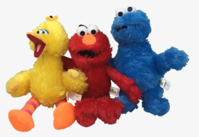 10" - Sesame Street Character Toys Png, Transparent Png, Free Download