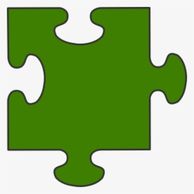 Transparent Puzzle Piece Clipart - Single Puzzle Piece Clipart, HD Png Download, Free Download