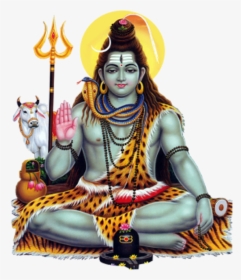 Clip Art God Shiva Images - Shiva Png, Transparent Png, Free Download
