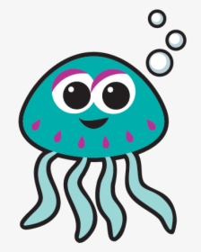 Jellyfish Clipart, HD Png Download, Free Download