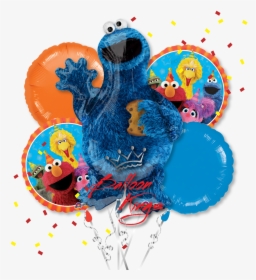 Cookie Monster Bouquet, HD Png Download, Free Download