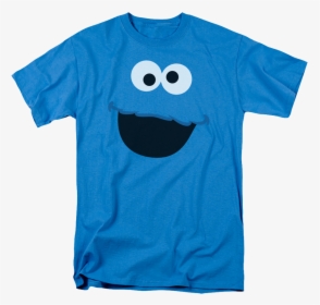 Tshirt Sesame Street Cookie Monster Shirt, HD Png Download, Free Download