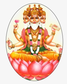 Brahma Hindu God , Png Download - Brahman God Of Hinduism, Transparent Png, Free Download