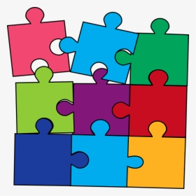 Puzzle, Color, Game - Puzzles And Games Clipart, HD Png Download, Free Download