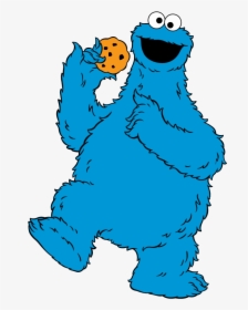 Cookie Monster Clip Art Clipart At Getdrawings Cartoon - Cookie Monster Clipart Free, HD Png Download, Free Download