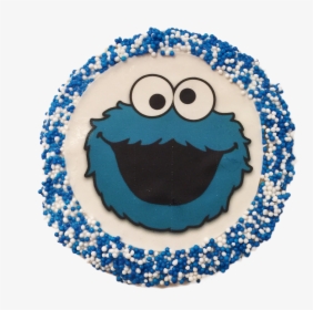 Cookie Monster Sugar Cookies, HD Png Download, Free Download