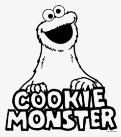 Sesame Street Vintage Cookie Monster Kid"s T Shirt, HD Png Download, Free Download