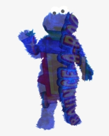 Cookie Monster Costume For Adults, HD Png Download, Free Download