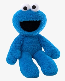 Sesame Street Cookie Monster Plush, HD Png Download, Free Download