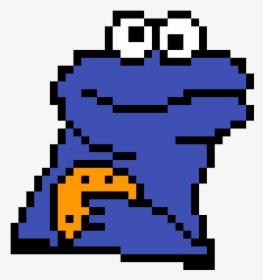 Cookie Monster Pixel, HD Png Download, Free Download