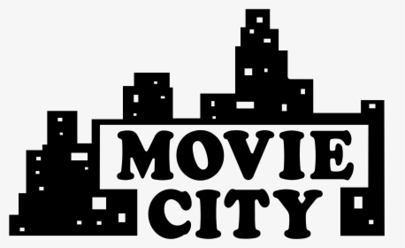 Movie Vector Png - Logo Movie City, Transparent Png, Free Download