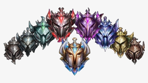 League Of Legends Ranked Png, Transparent Png, Free Download