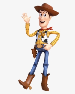 Woody Khiii - Kingdom Hearts 3 Woody And Buzz, HD Png Download, Free Download