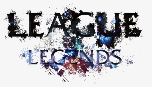 League Of Legends Logo Png High-quality Image - Graphic Design, Transparent Png, Free Download