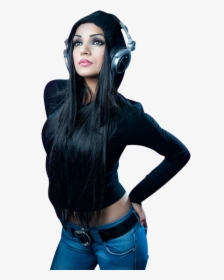 Hot Girl Png - Reggaeton Singer Png, Transparent Png, Free Download