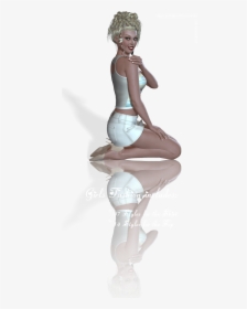 Girls Fashion For - 3d Hot Girls Png, Transparent Png, Free Download